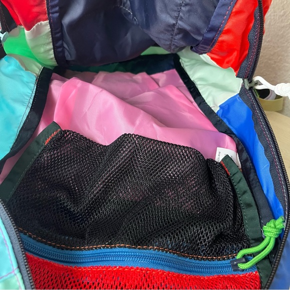 Cotopaxi Backpack Adult Blue Pink Batac 16L Del Dia Nylon Chelsea Piers NYC Logo - Picture 5 of 11